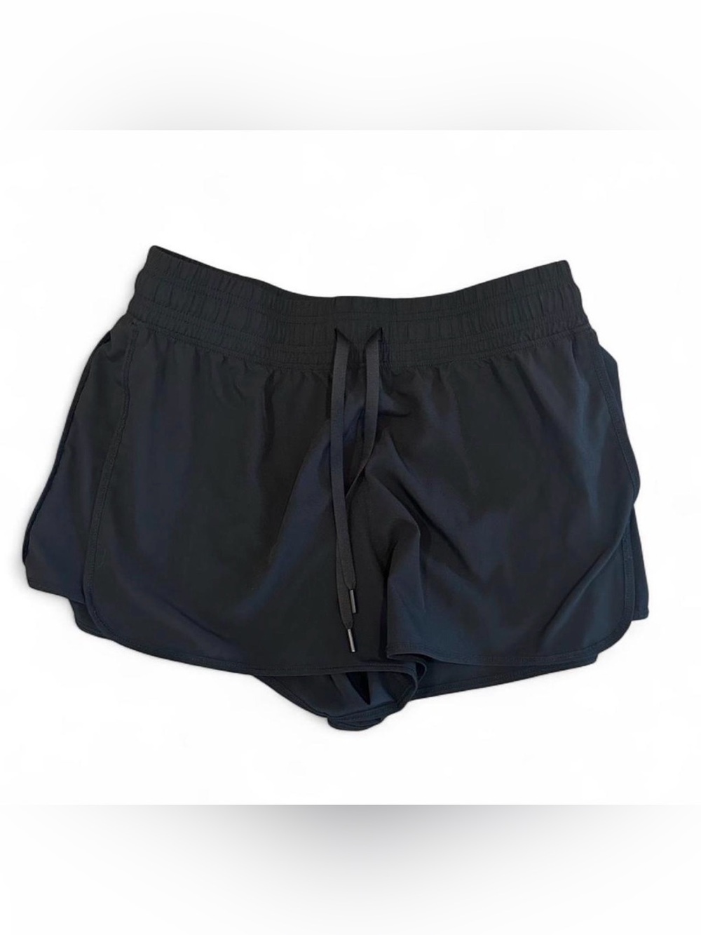 90 degree Black Athletic Drawstring Shorts